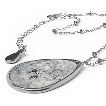 Father Daughter Snow Necklace | Scottish Art Gifts