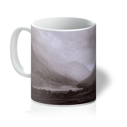 Glencoe Mist Mug | Scottish Art Gifts