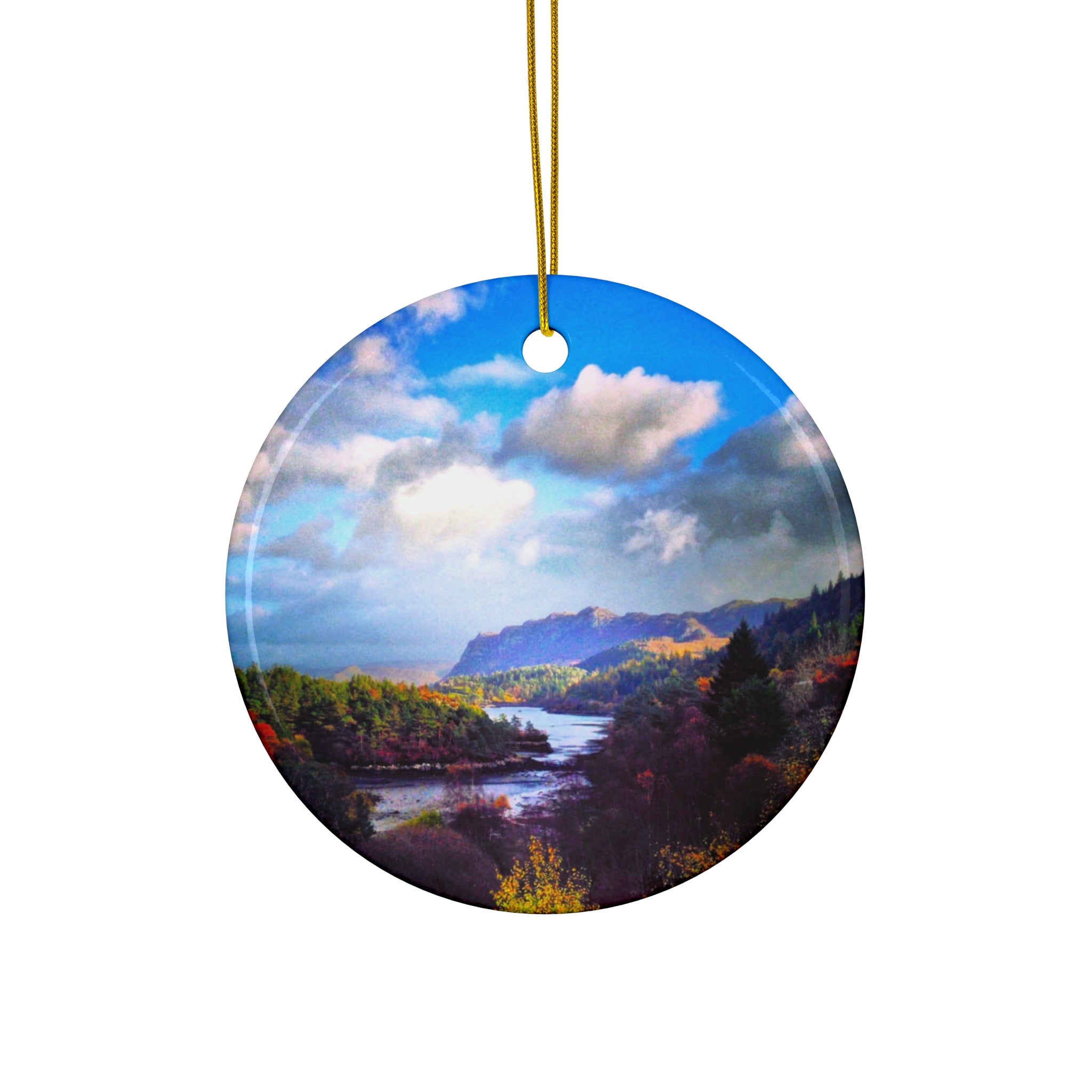 Plockton Ceramic Ornament.