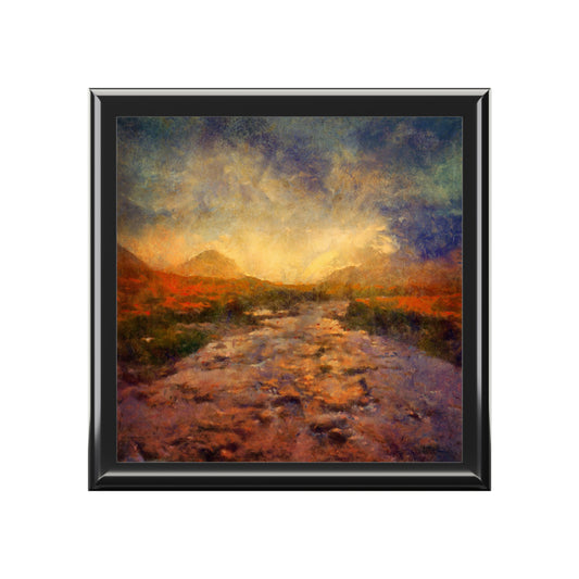 A Brooding Sligachan Skye | Jewellery Box | Scotland