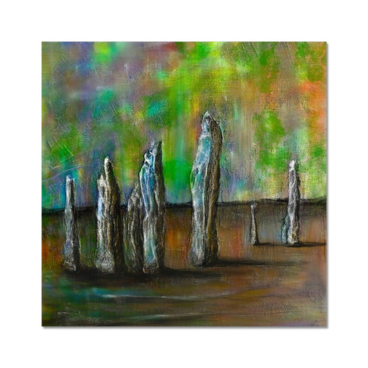 Callanish Northern Lights Lewis C-Type Print | Scottish Art Gifts