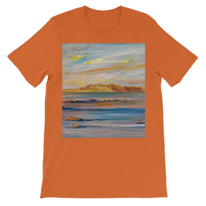 Tiree Dawn Unisex Short Sleeve T-Shirt | Scottish Art Gifts