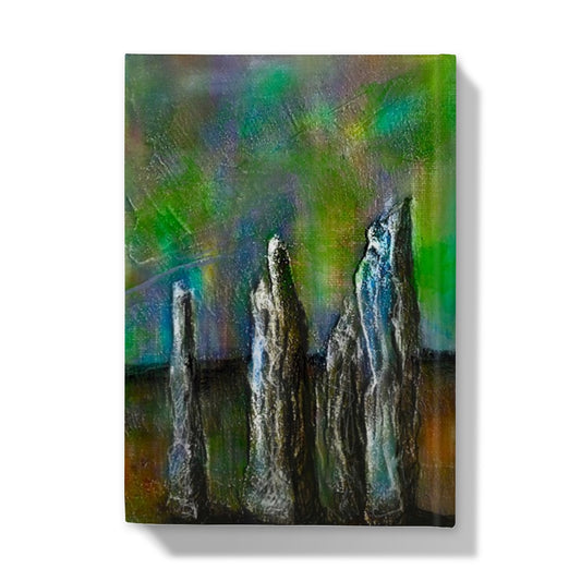 Callanish Northern Lights Lewis Hardback Journal | Scottish Art Gifts