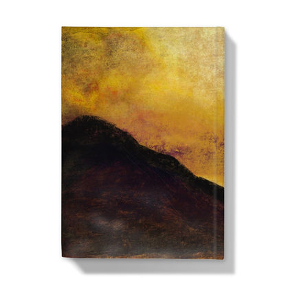 Glencoe Moonlight Hardback Journal | Scottish Art Gifts