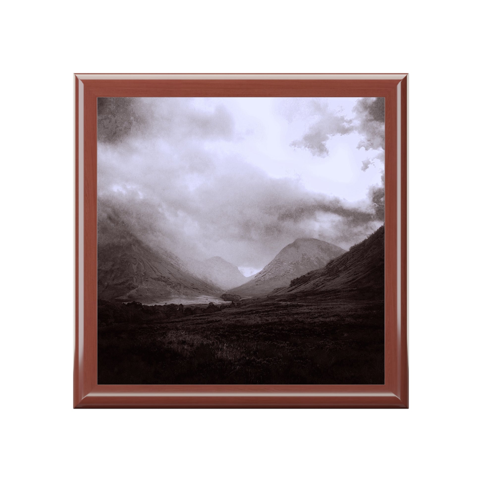 Glencoe Mist | Jewellery Box | Scotland | Scottish Art Gifts
