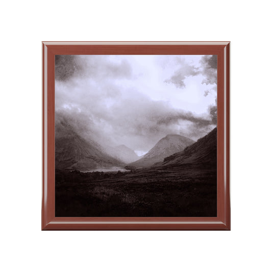 Glencoe Mist | Jewellery Box | Scotland | Scottish Art Gifts
