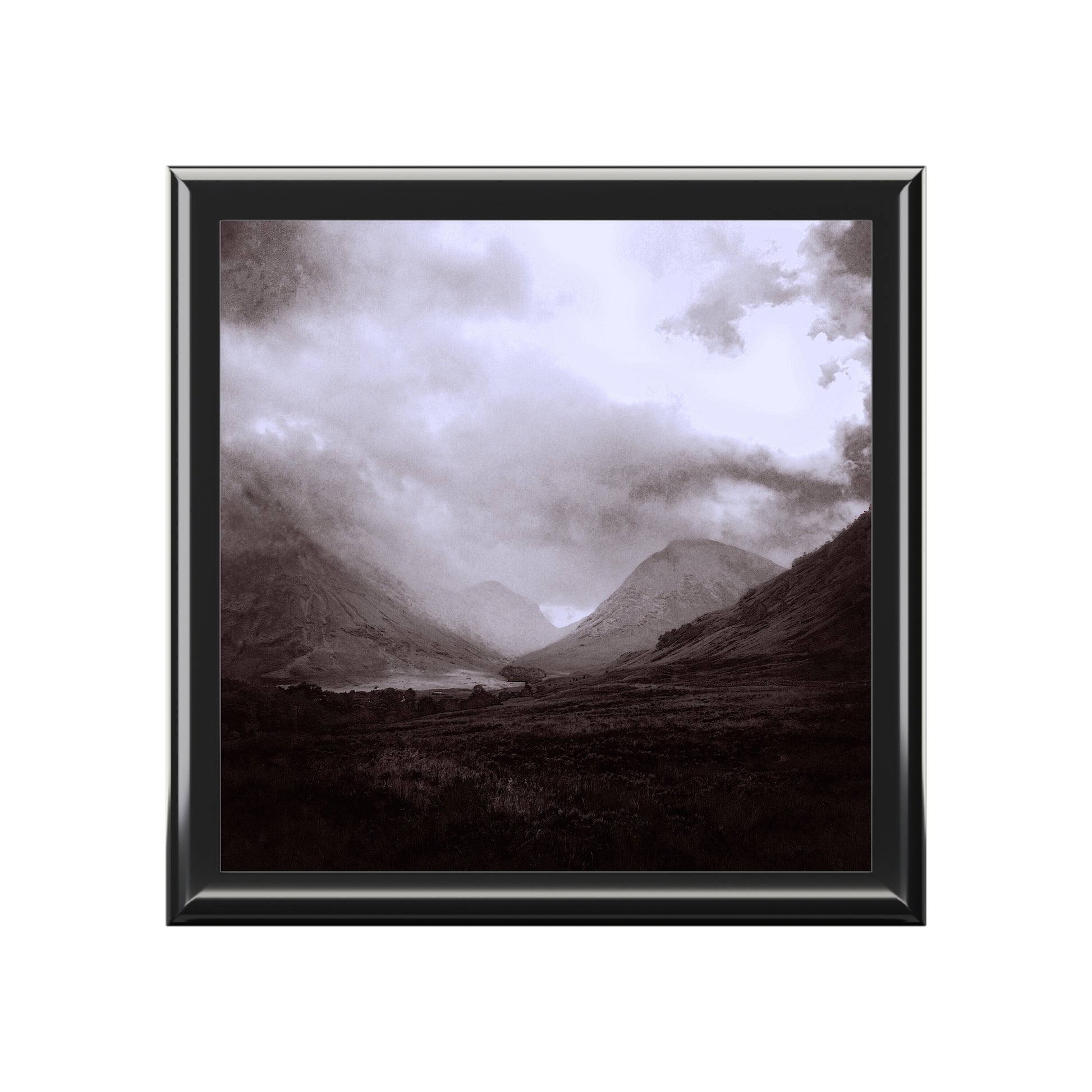 Glencoe Mist | Jewellery Box | Scotland | Scottish Art Gifts