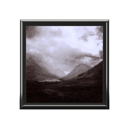 Glencoe Mist | Jewellery Box | Scotland | Scottish Art Gifts