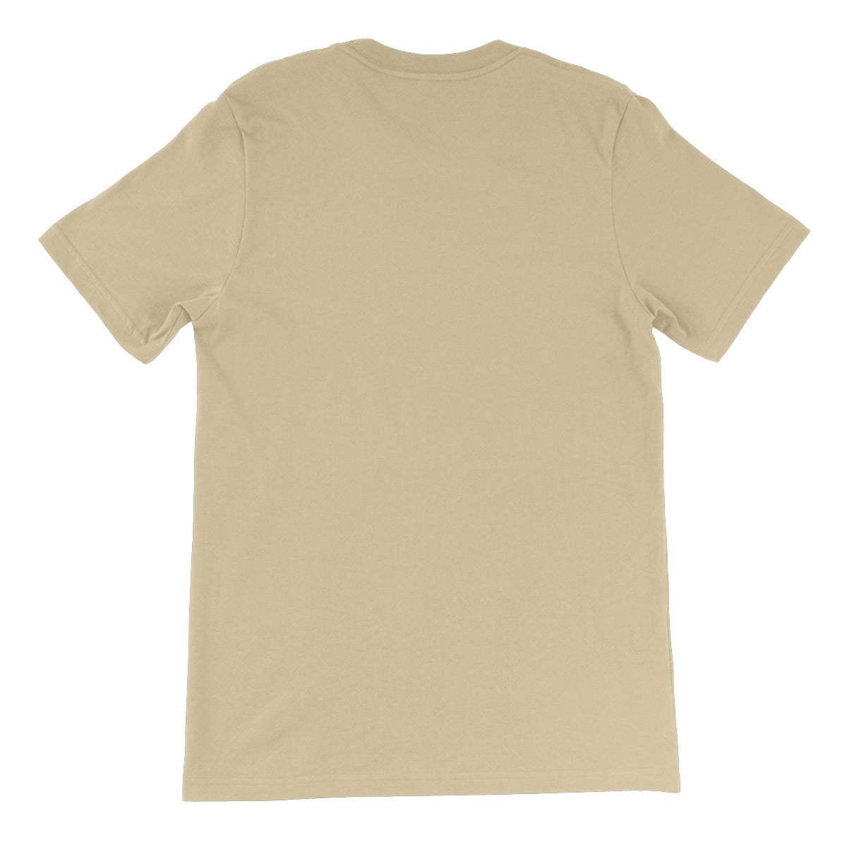 A Moonlit Tenement Unisex Short Sleeve T-Shirt | Scottish Art Gifts