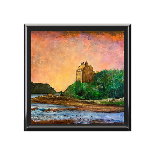 Duntrune Castle Jewellery Box | Scottish Art Gifts