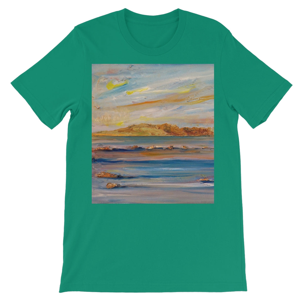 Tiree Dawn Unisex Short Sleeve T-Shirt | Scottish Art Gifts