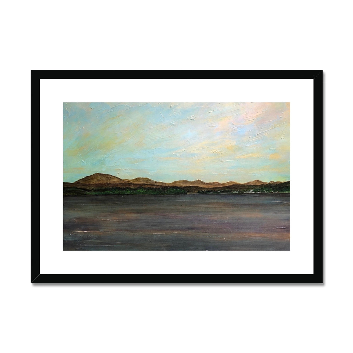 Rhu Painting | Framed & Mounted Prints From Scotland