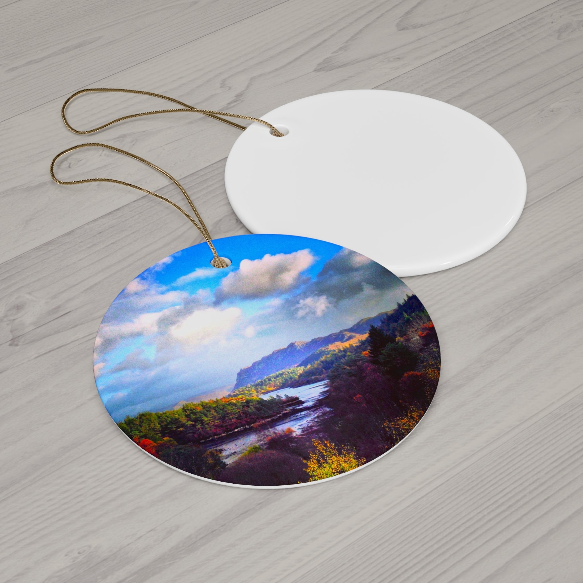 Plockton Ceramic Ornament.