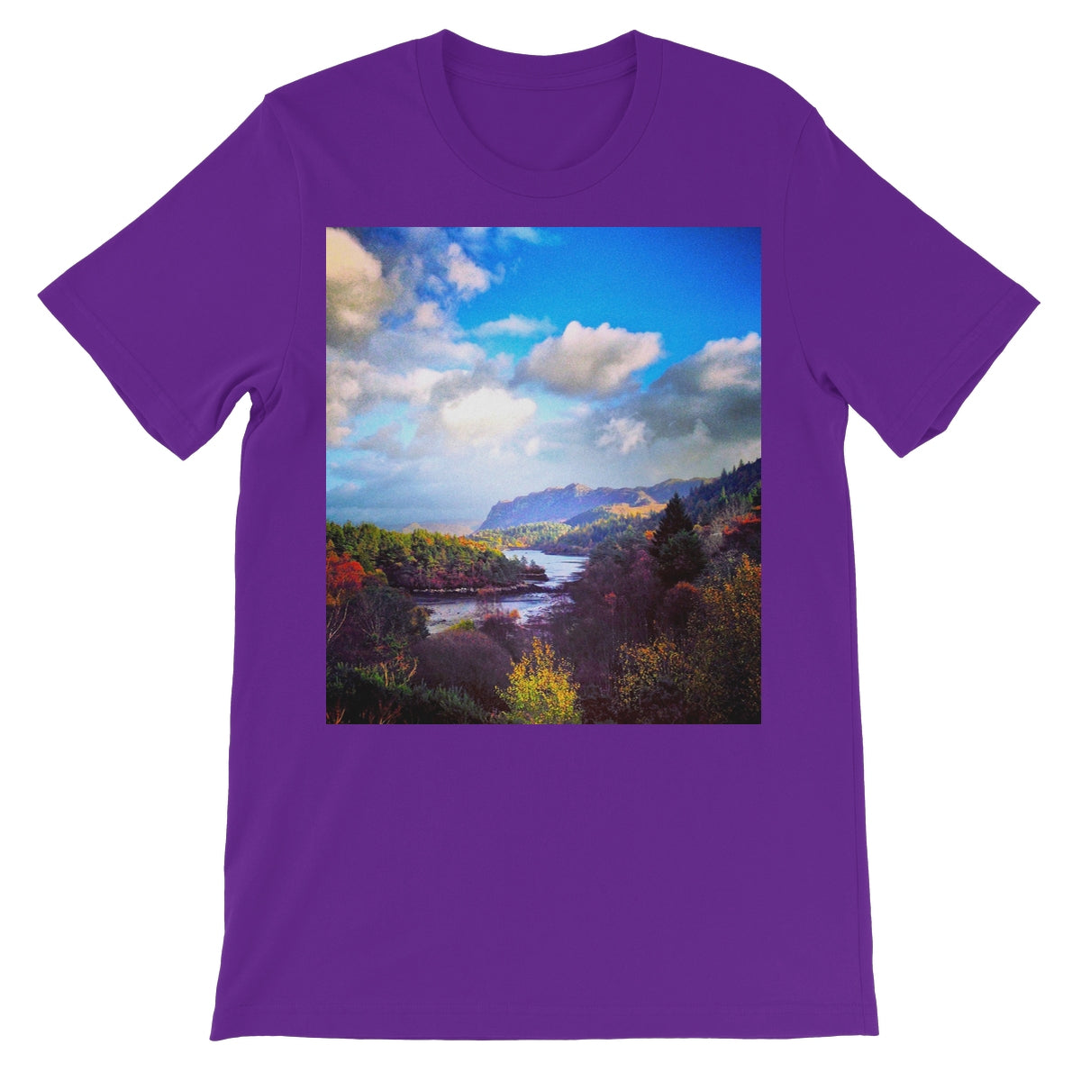 Plockton Unisex Short Sleeve T-Shirt | Scottish Art Gifts
