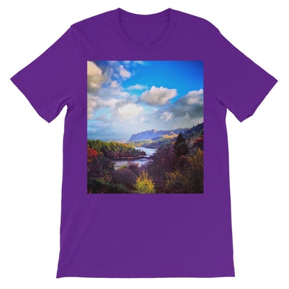 Plockton Unisex Short Sleeve T-Shirt | Scottish Art Gifts
