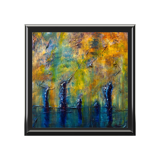 Stenness Moonlight Jewellery Box | Scottish Art Gifts