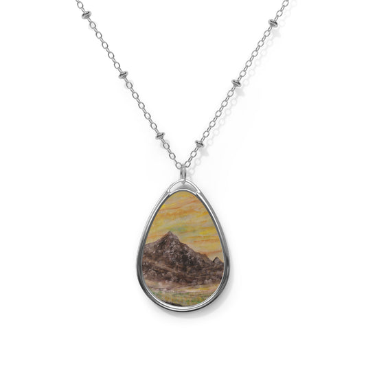 Glen Rosa Mist Arran Necklace | Scottish Art Gifts