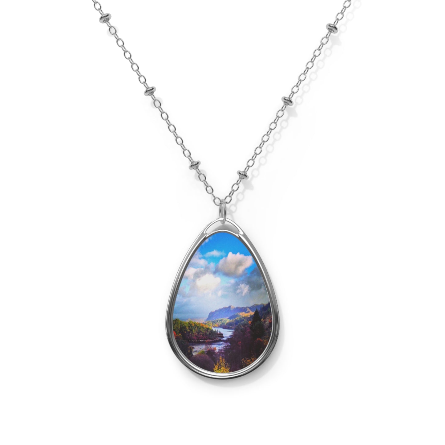 Plockton Necklace | Scottish Art Gifts