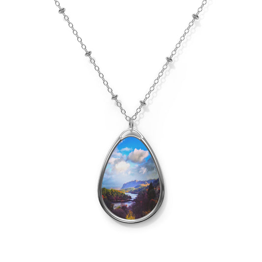 Plockton Necklace | Scottish Art Gifts