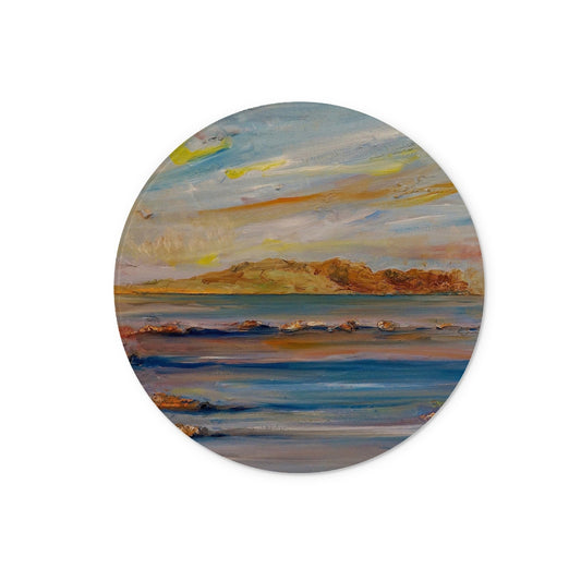 Tiree Dawn Glass Chopping Board | Scottish Art Gifts