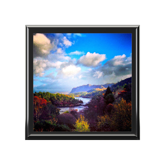 Plockton Jewellery Box | Scottish Art Gifts
