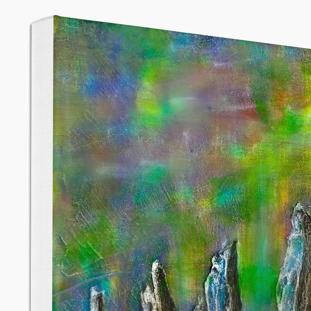 Callanish Northern Lights Lewis Eco Canvas | Scottish Art Gifts