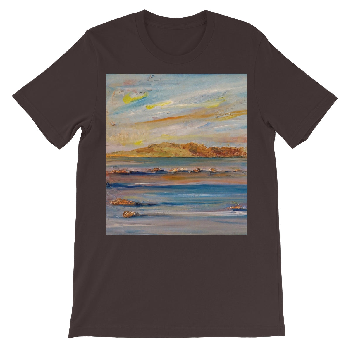 Tiree Dawn Unisex Short Sleeve T-Shirt | Scottish Art Gifts