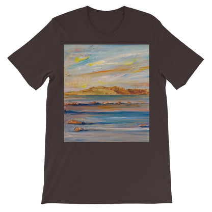 Tiree Dawn Unisex Short Sleeve T-Shirt | Scottish Art Gifts