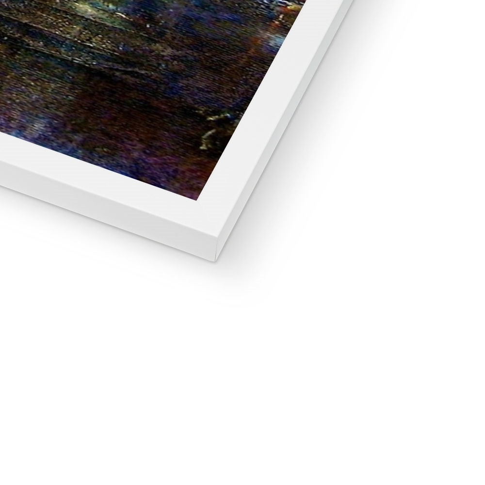 Manhattan Nights Painting | Framed Prints From Scotland-Framed Prints-World Art Gallery-Paintings, Prints, Homeware, Art Gifts From Scotland By Scottish Artist Kevin Hunter