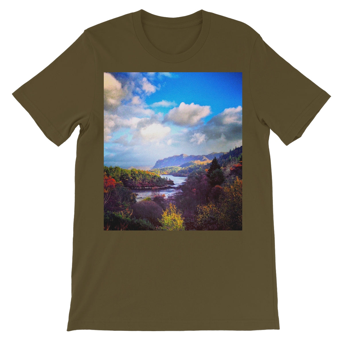 Plockton Unisex Short Sleeve T-Shirt | Scottish Art Gifts