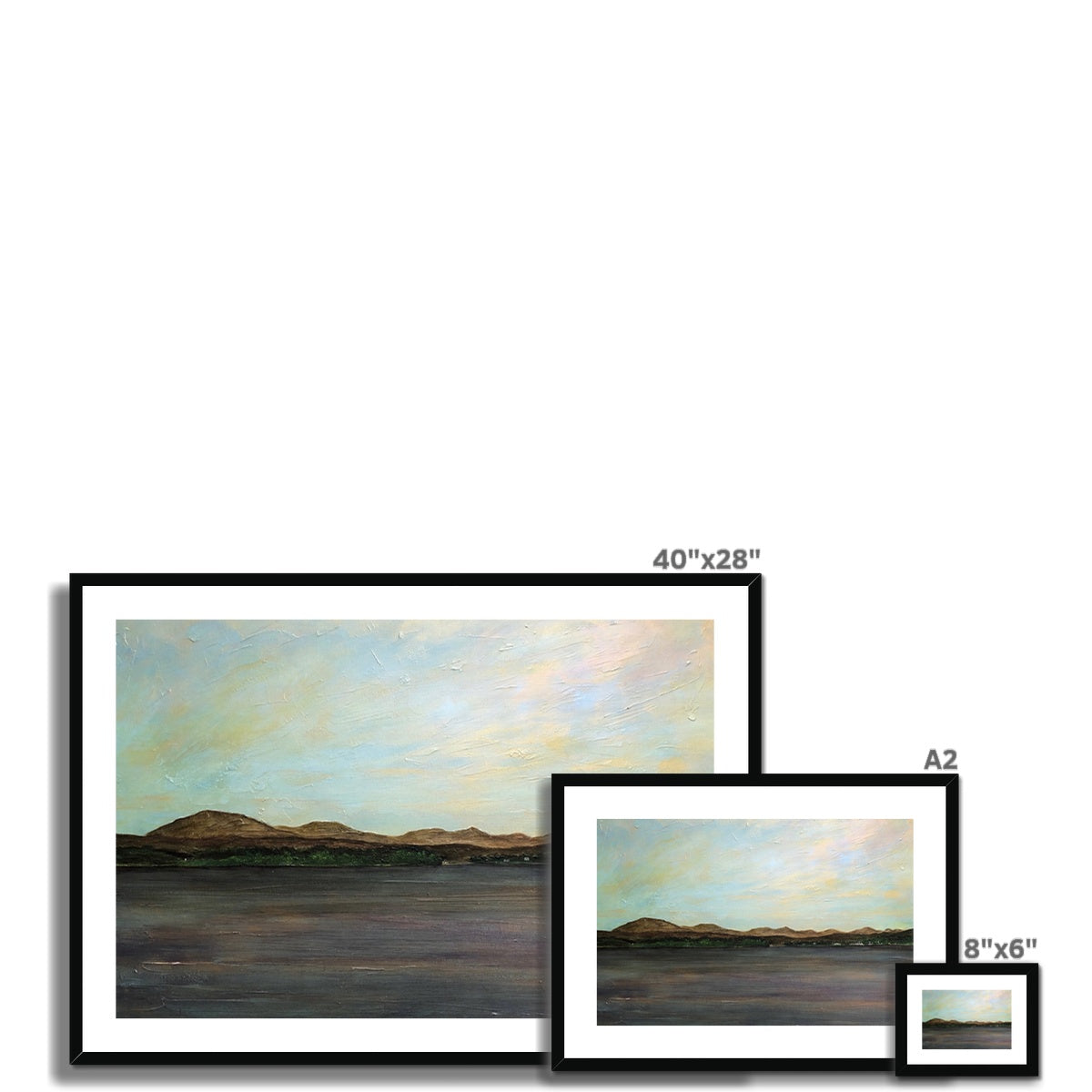 Rhu Painting | Framed & Mounted Prints From Scotland