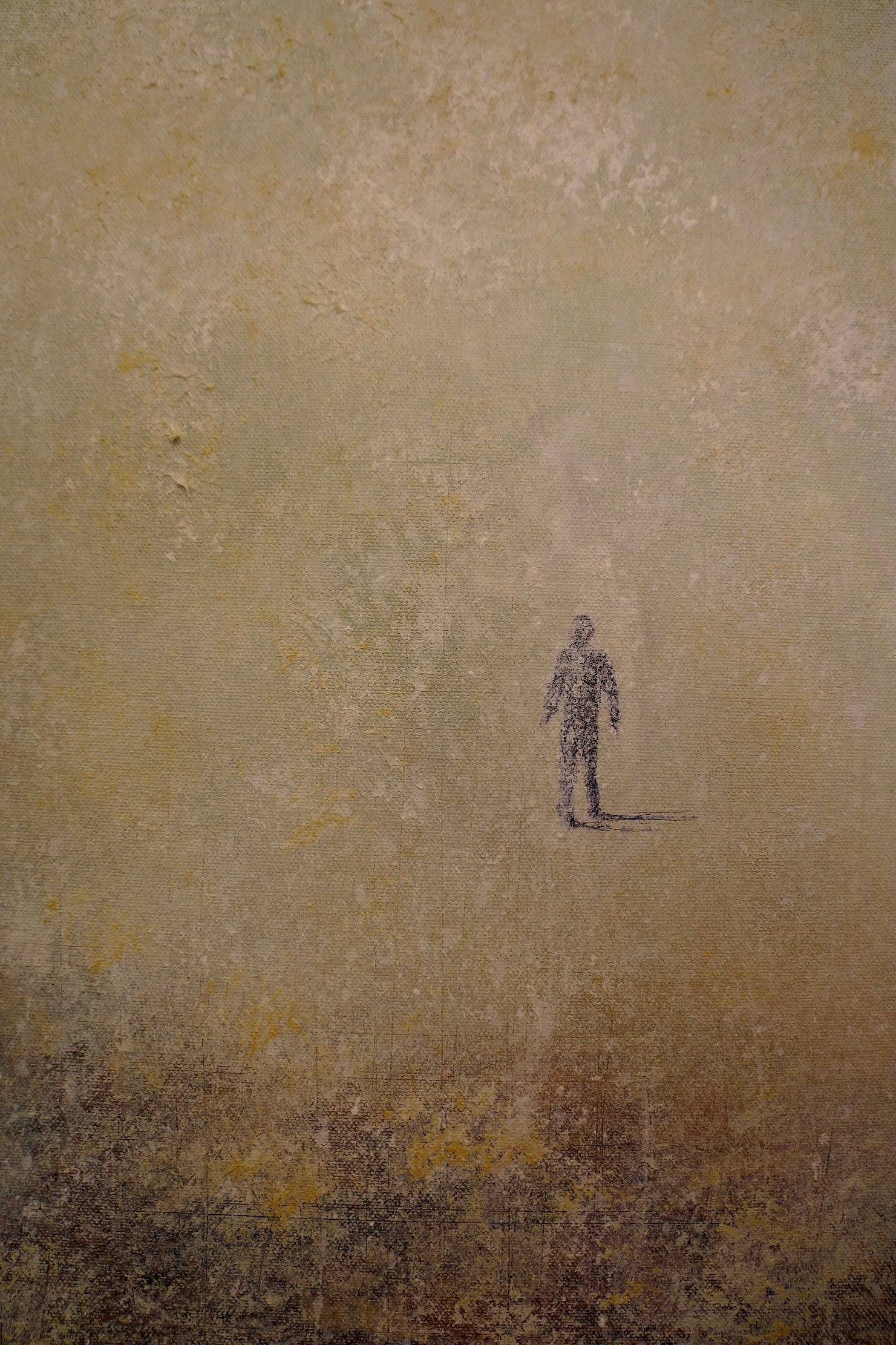 Into The Munro Mist Statement Interior Wall Art Canvas.