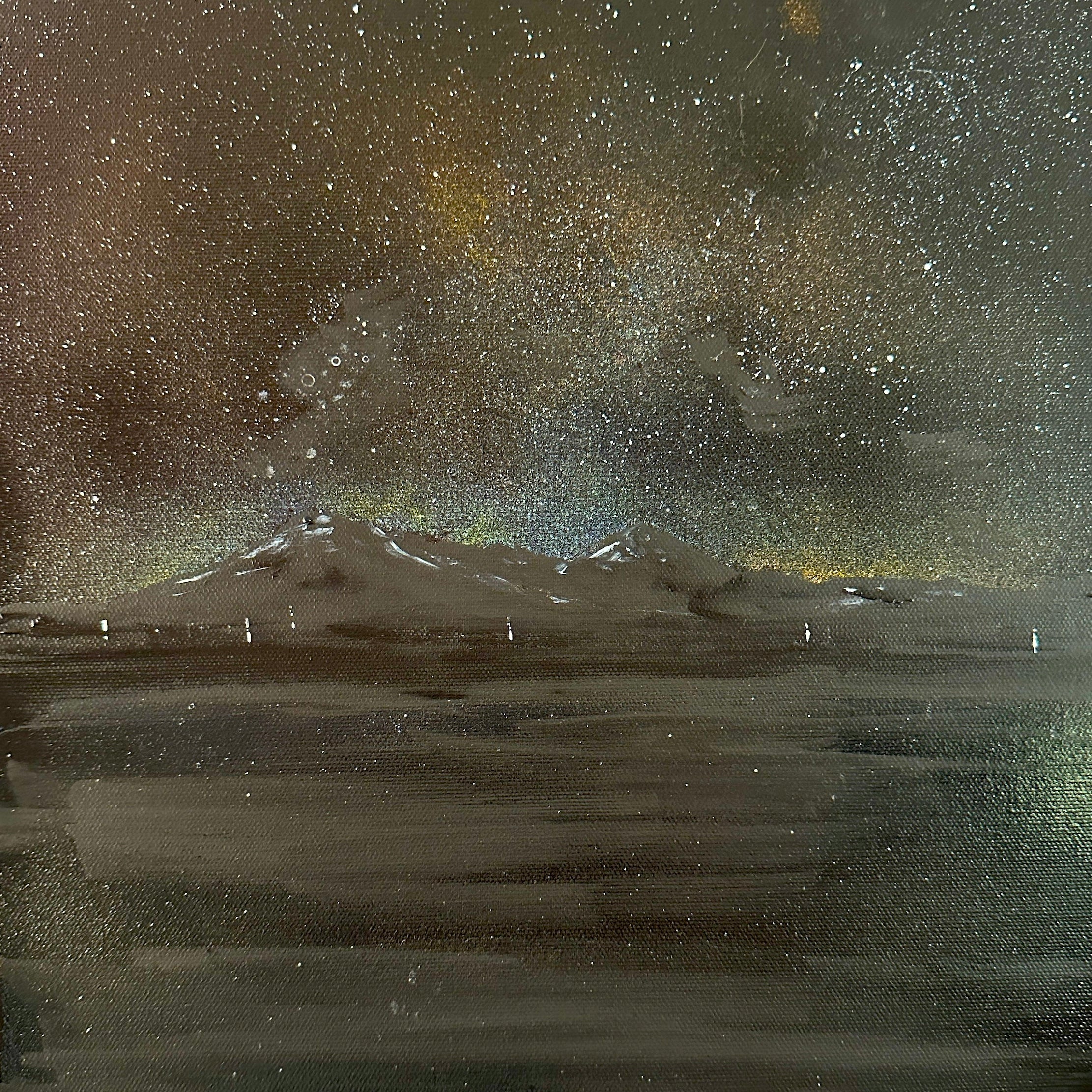 Arran Still Starlight Original Landscape Painting