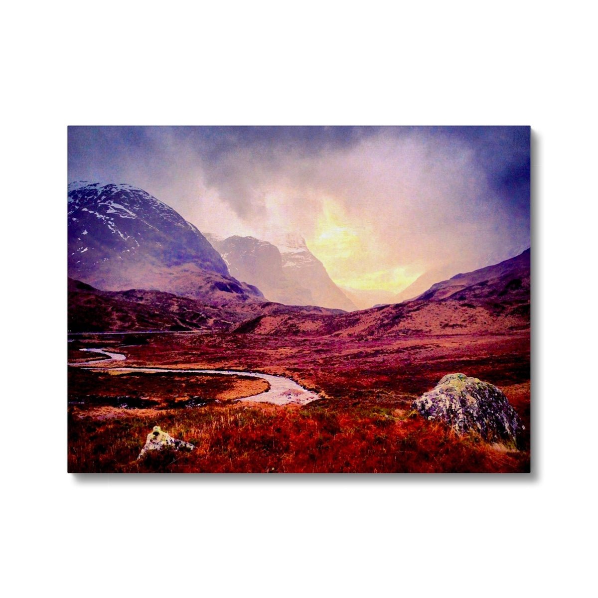 A Brooding Glencoe Canvas