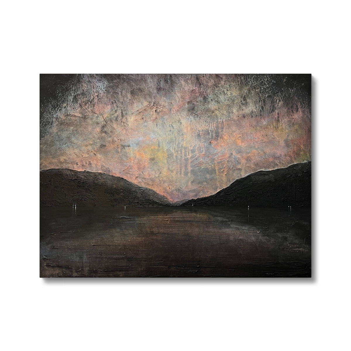 A Brooding Loch Lomond Painting | Canvas From Scotland