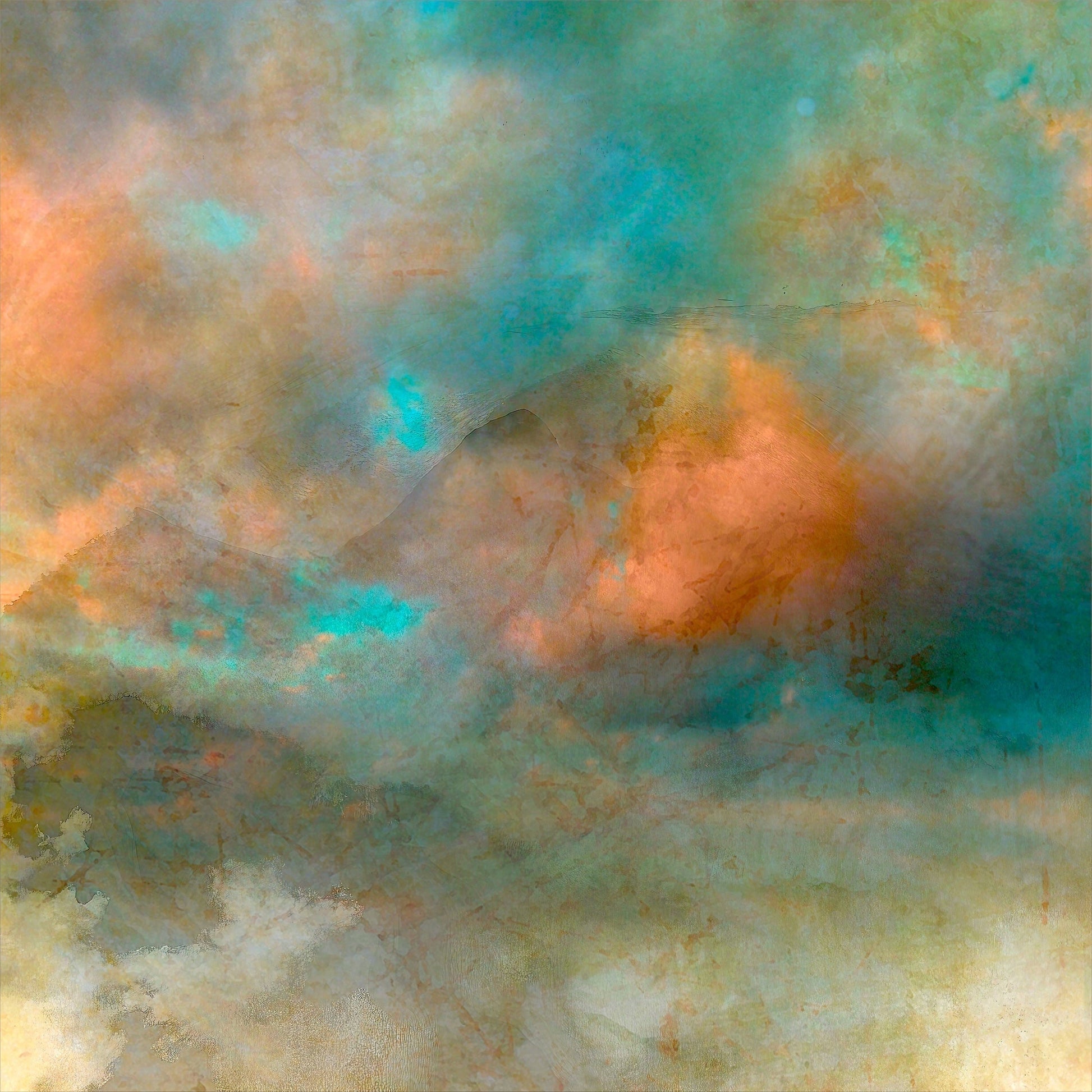A Calm Dawn 1 Original Painting | Scottish Art Gifts