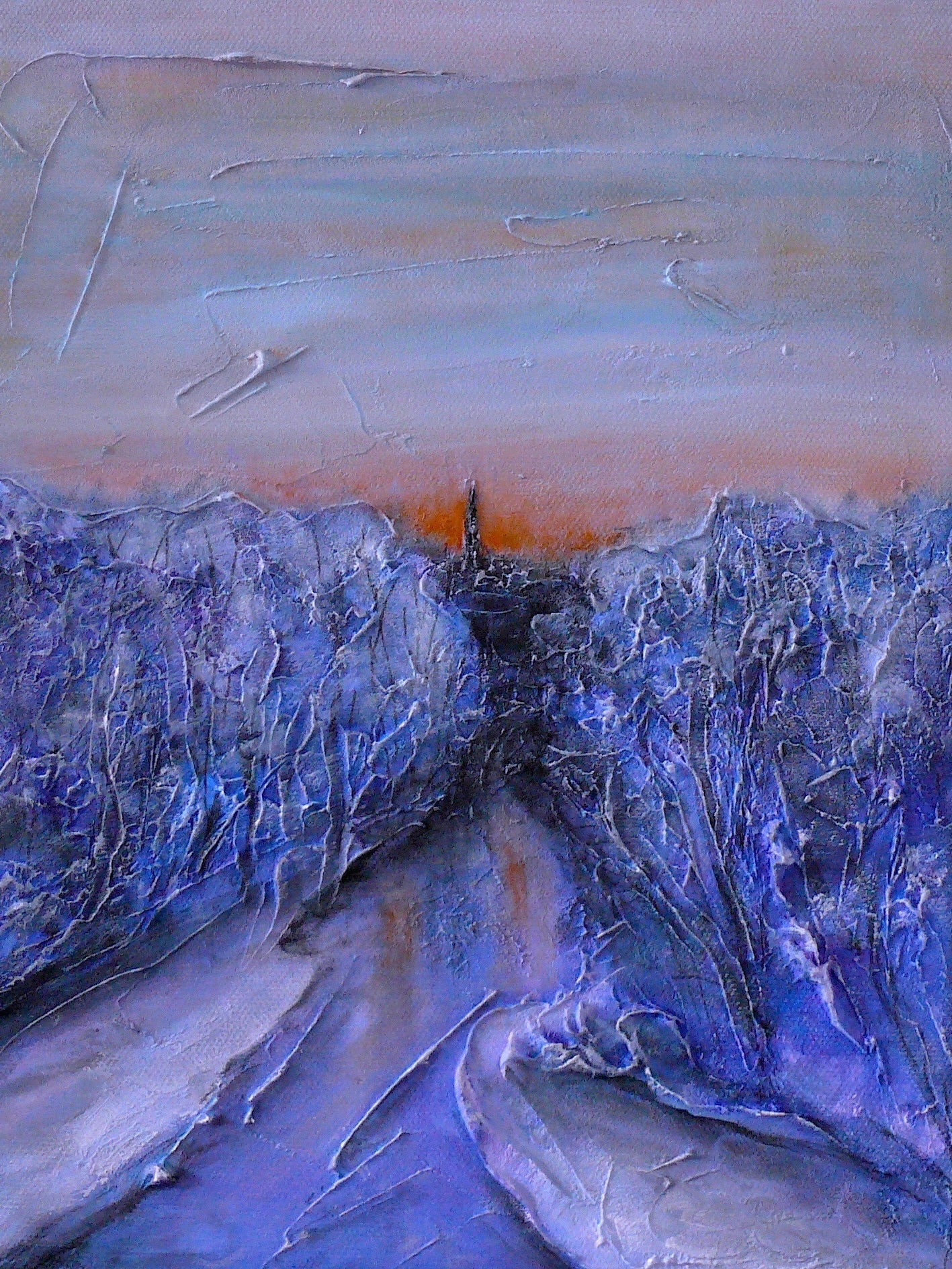 A Frozen River Kelvin Art Prints
