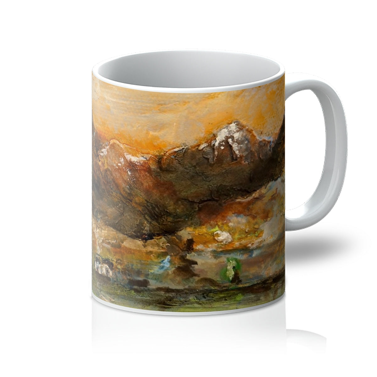 A Glencoe Cottage Art Gifts Ceramic Mug from my Glencoe Art Gallery Art Gallery Collection