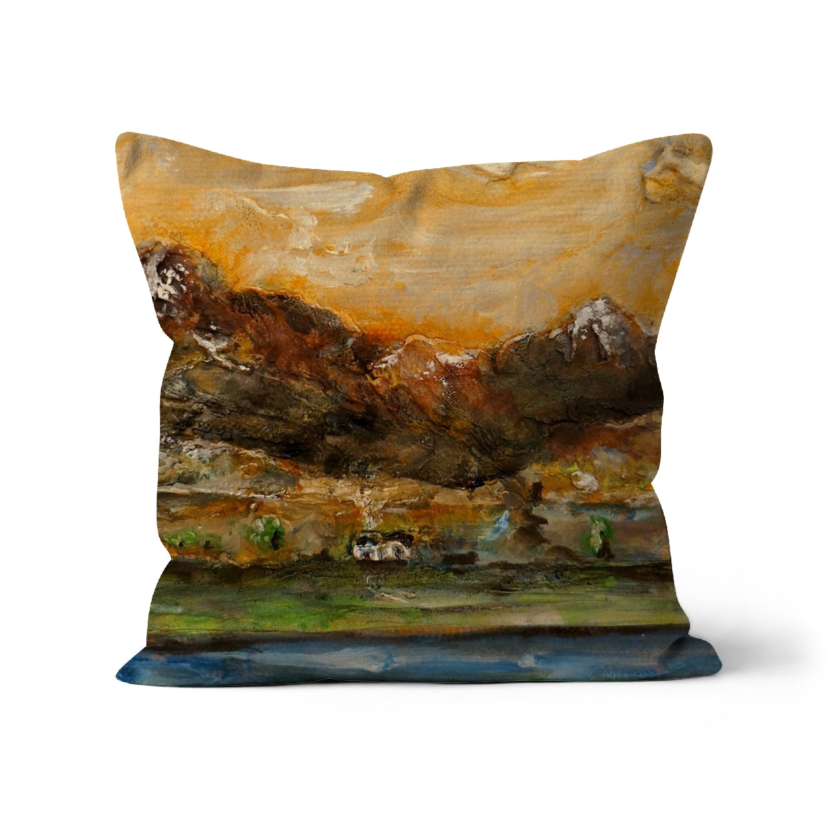 A Glencoe Cottage Art Gifts Cushion