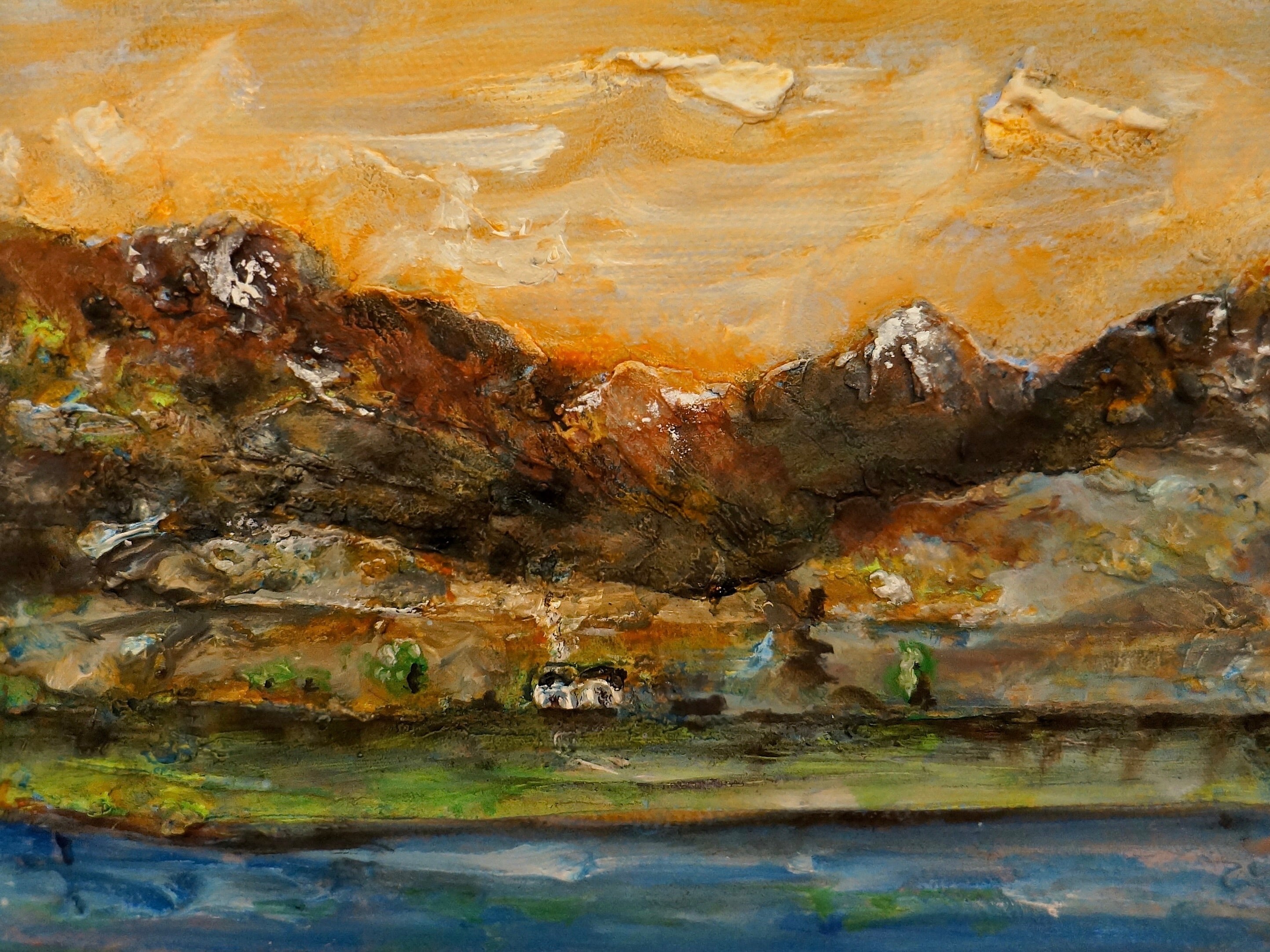 A Glencoe Cottage Art Prints
