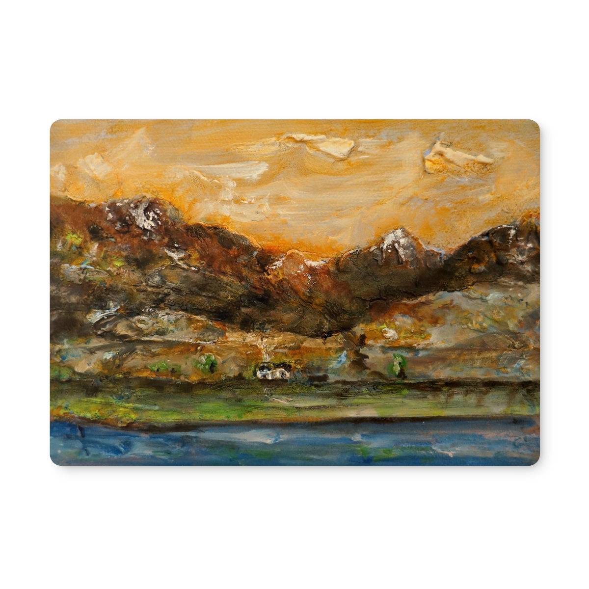 A Glencoe Cottage | Scottish Art Gifts | Placemat