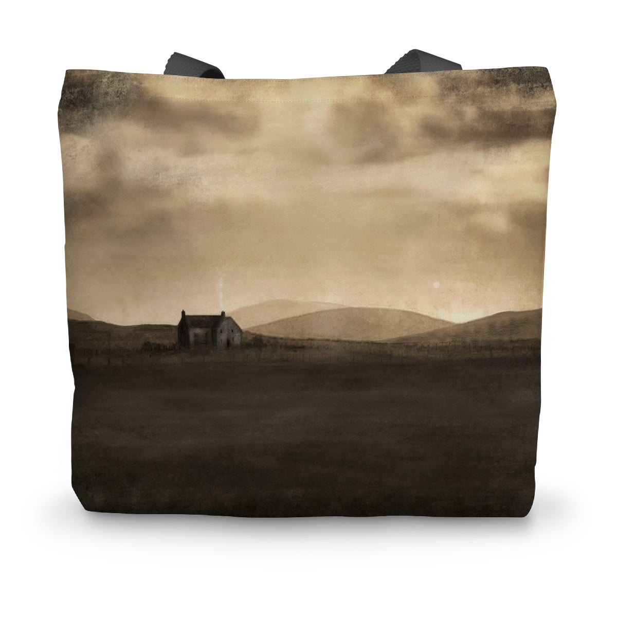 A Moonlit Croft Art Gifts Canvas Tote Bag