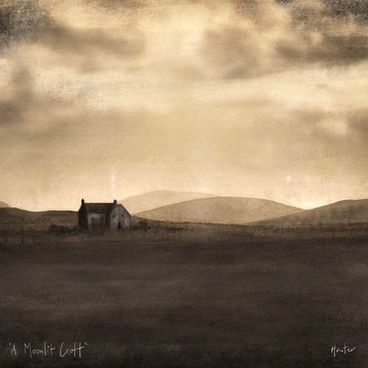 A Moonlit Croft | Scotland In Your Pocket | Scottish Art Gifts