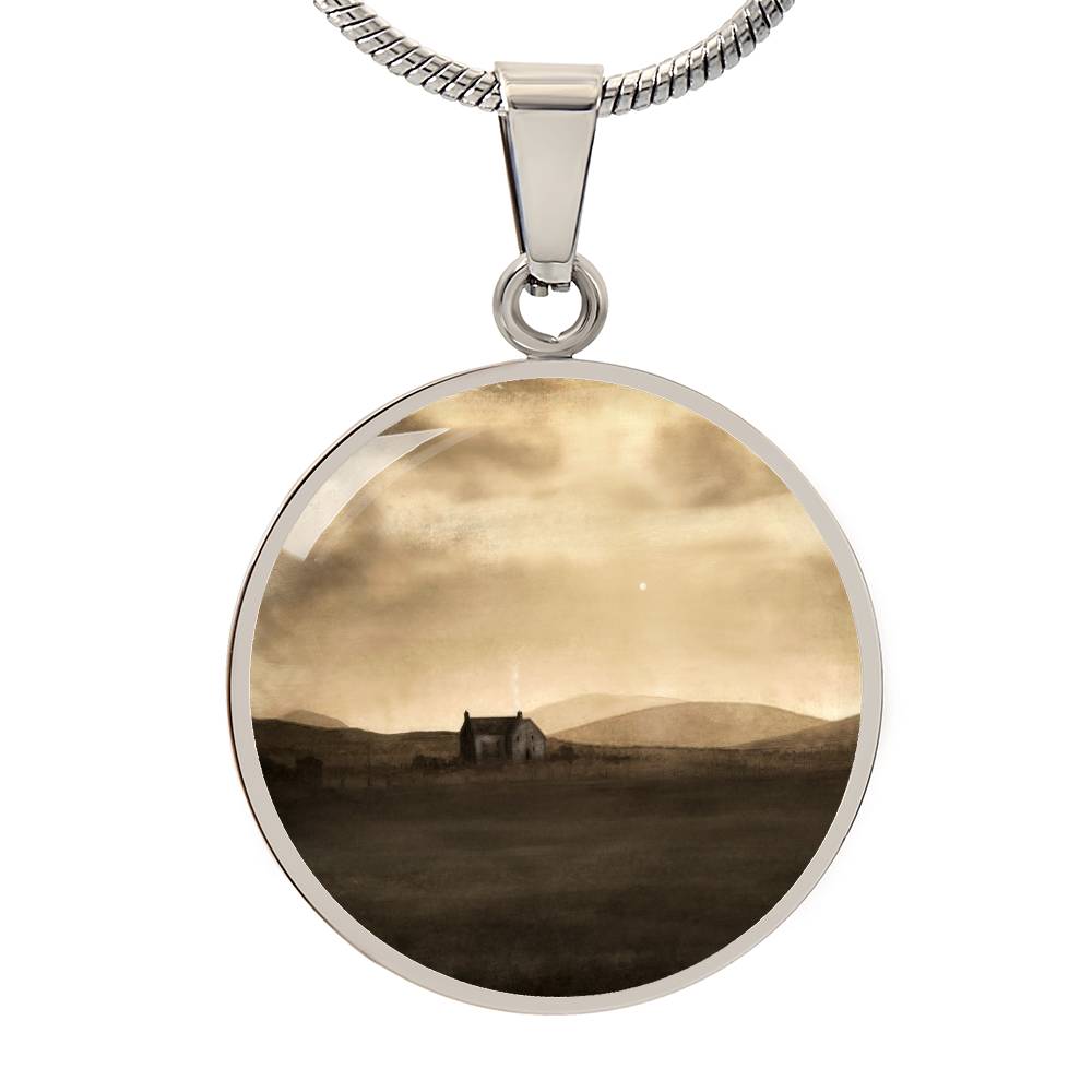 A Moonlit Croft | Scottish Art Jewellery | Luxury Necklace