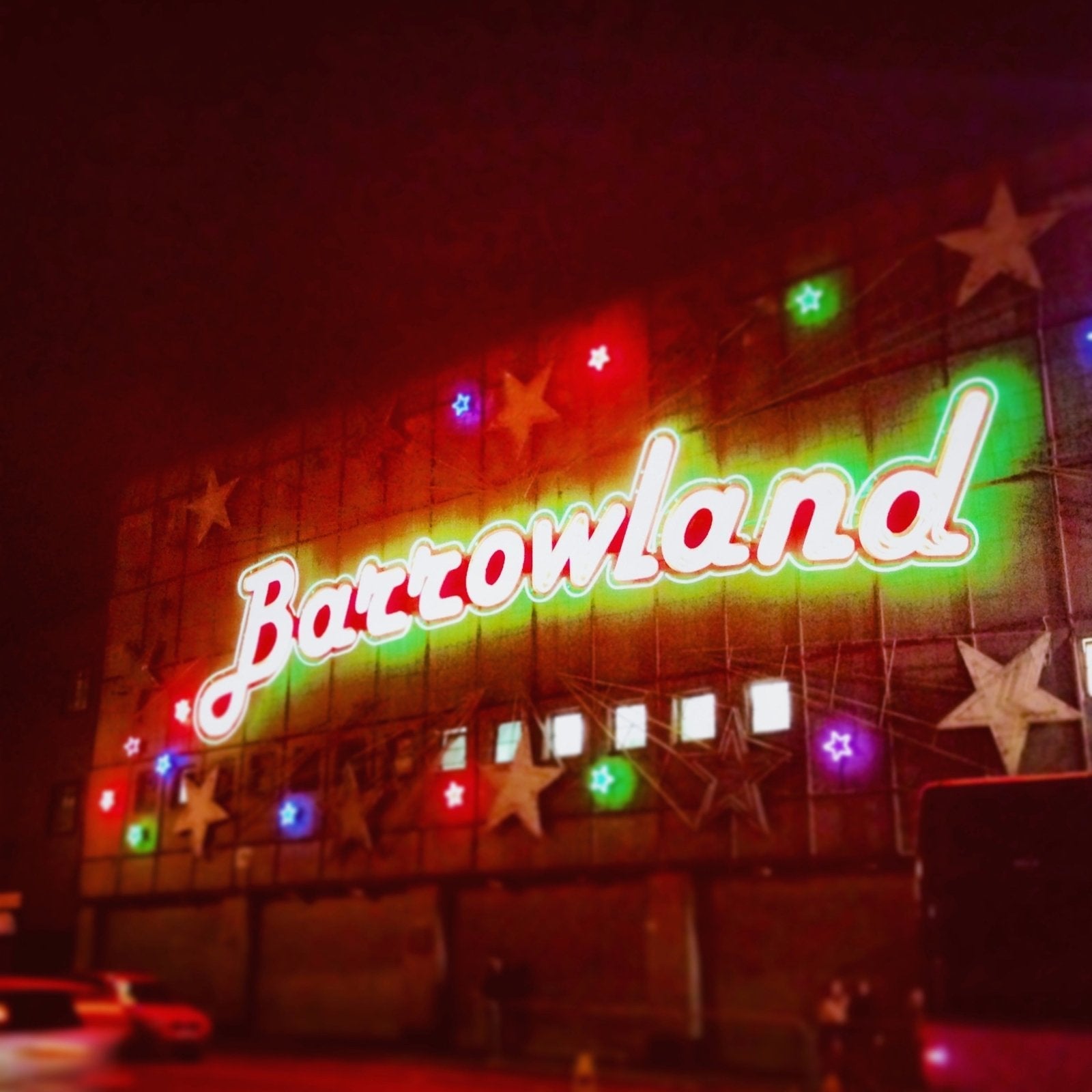 A Neon Glasgow Barrowlands