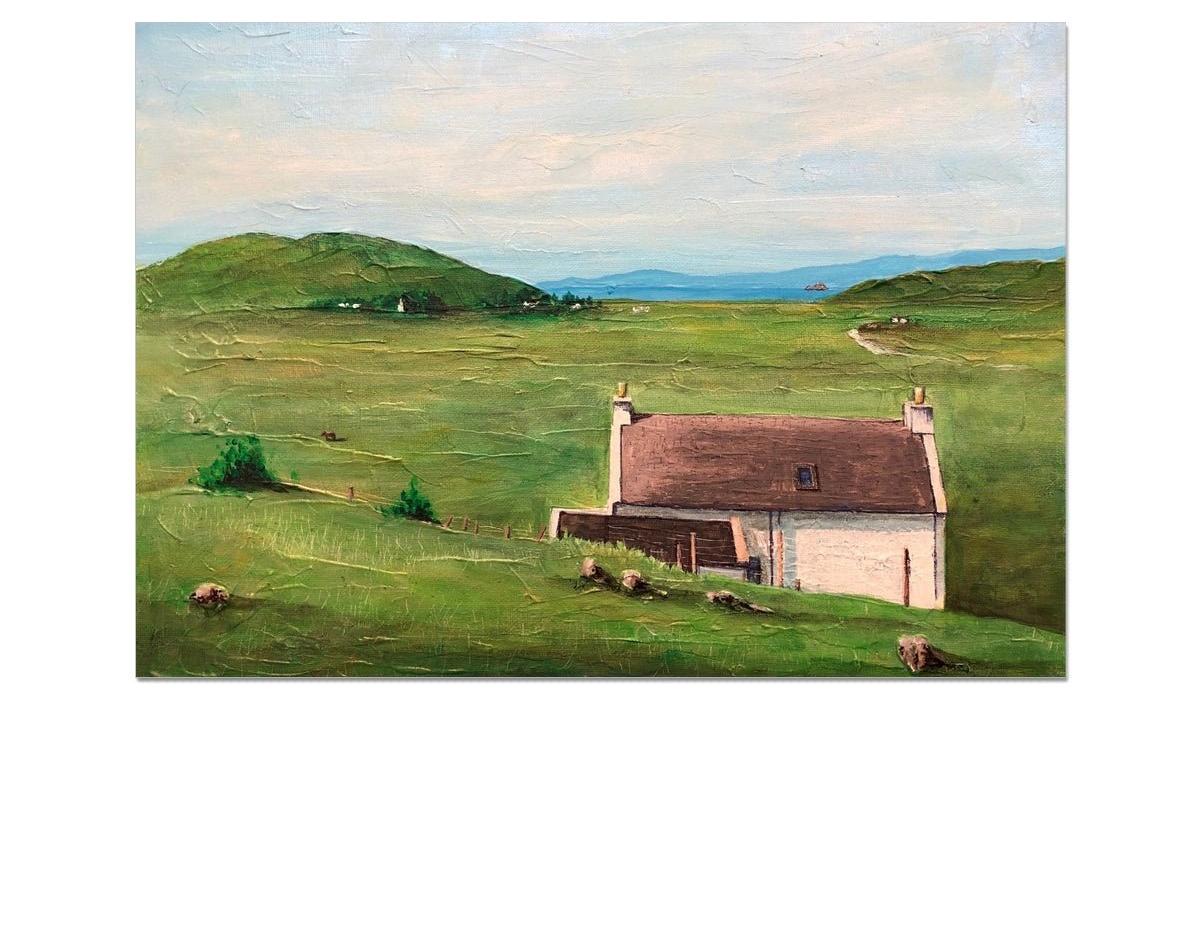 A Skye Cottage Art Prints from my Skye Art Gallery Collection