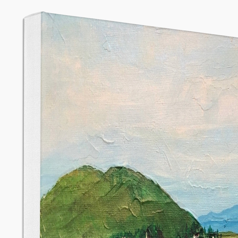 A Skye Cottage Canvas.