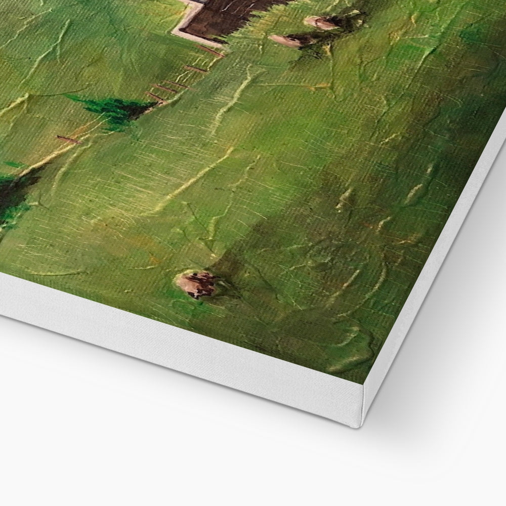 A Skye Cottage Canvas.