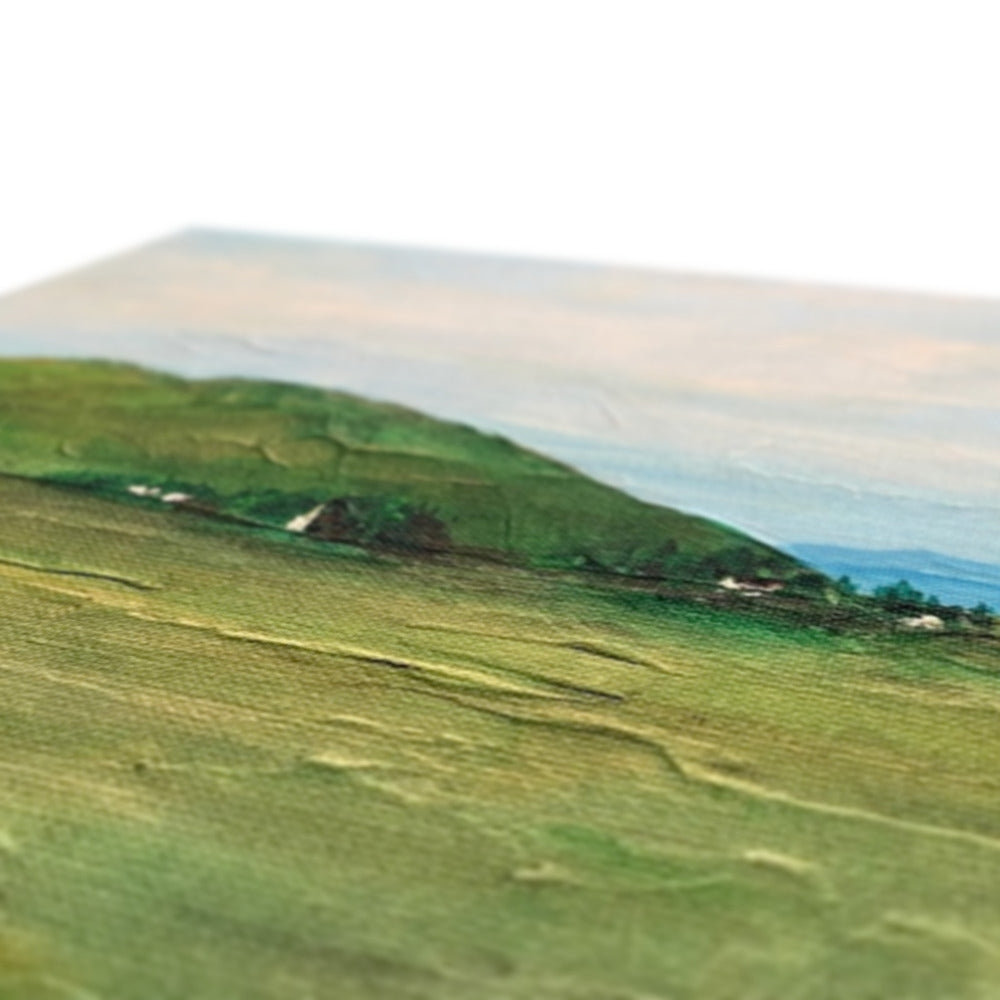 A Skye Cottage Canvas.