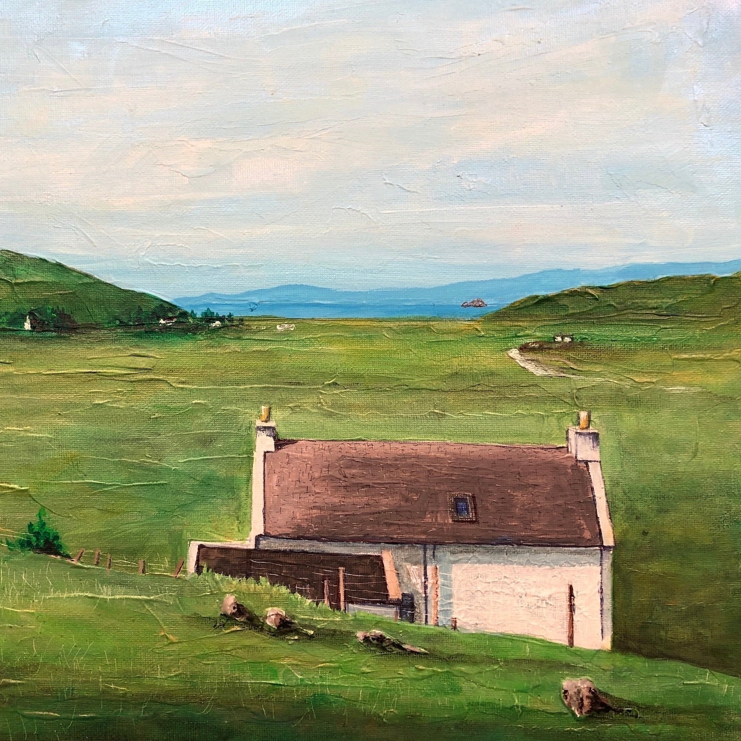 A Skye Cottage | Scotland In Your Pocket | Scottish Art Gifts